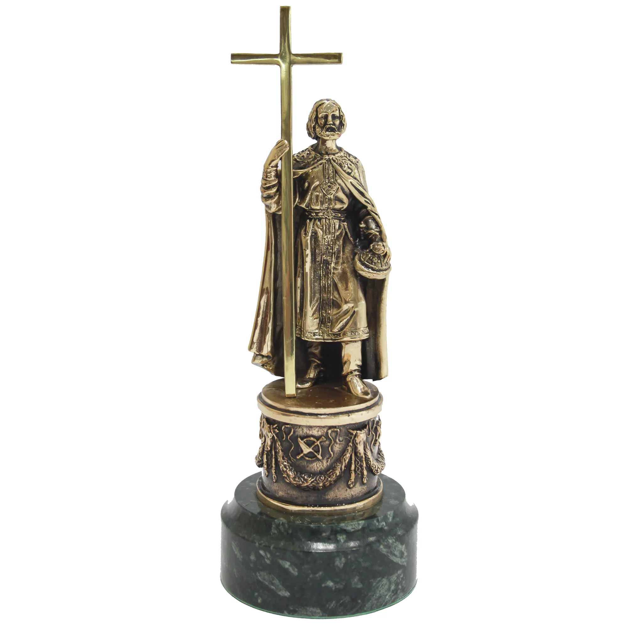 Статуэтка Владимир креститель - 1452107 – изображение 1