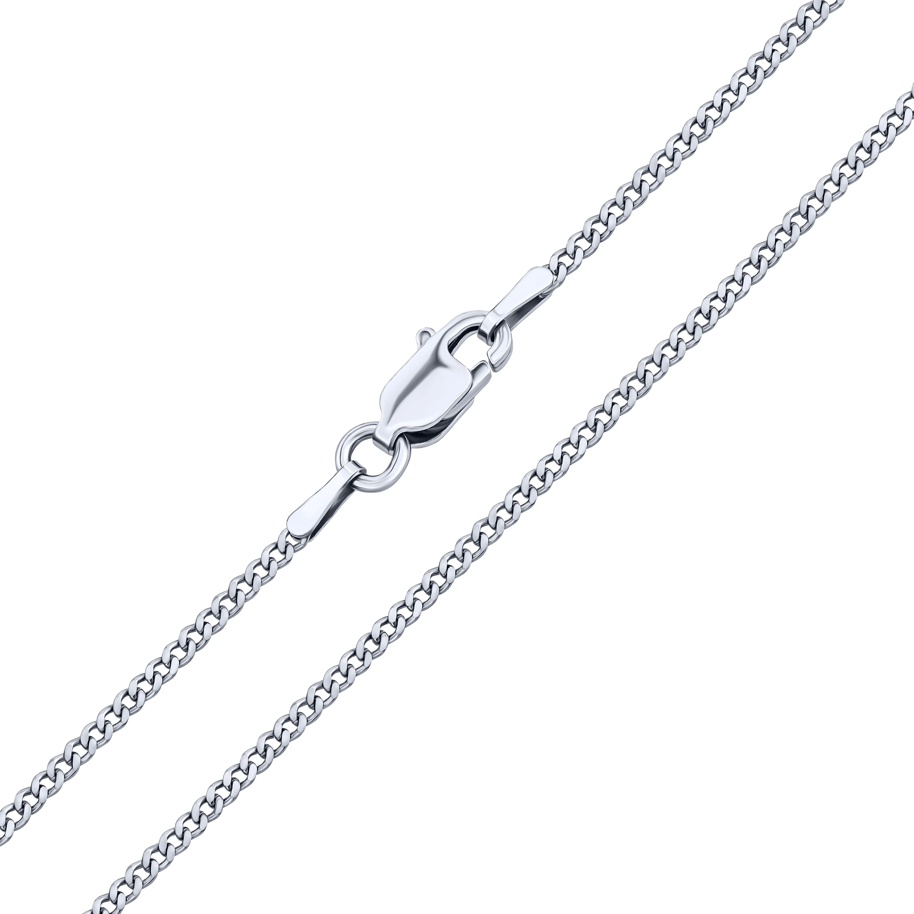 Срібні ланцюжки панцирне плетіння