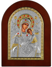 Икона серебряная "Пресвятая Богородица Страстная" - 413384