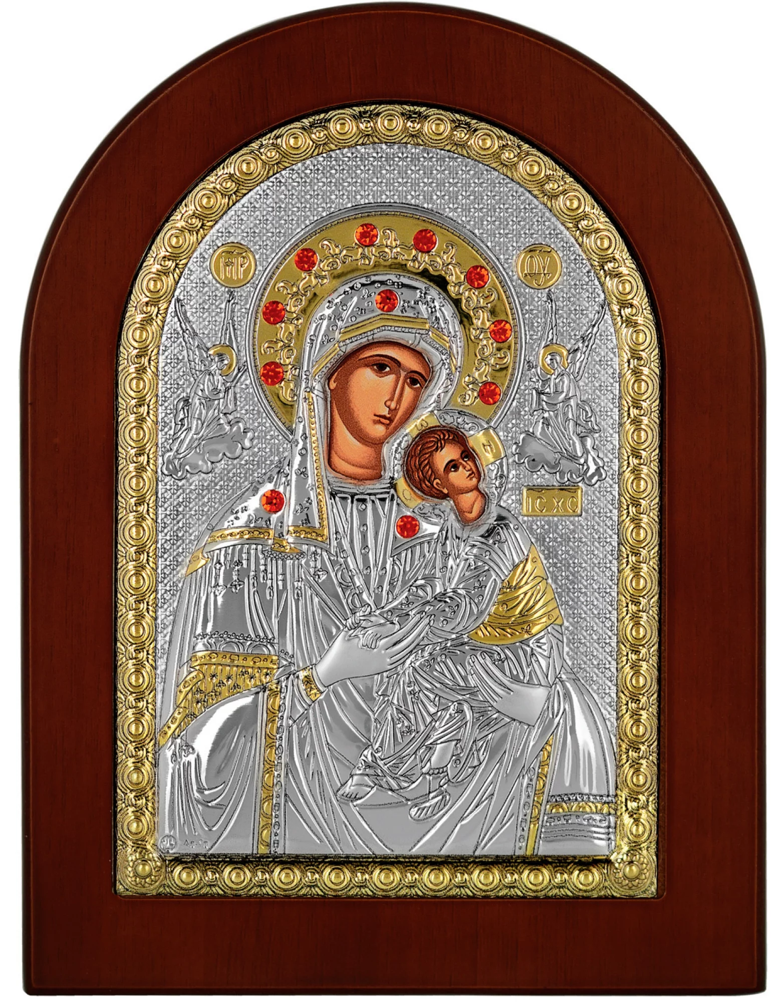 Ікона Пресвята Богородиця "Страсна" 10х14 см - 413384 – зображення 1
