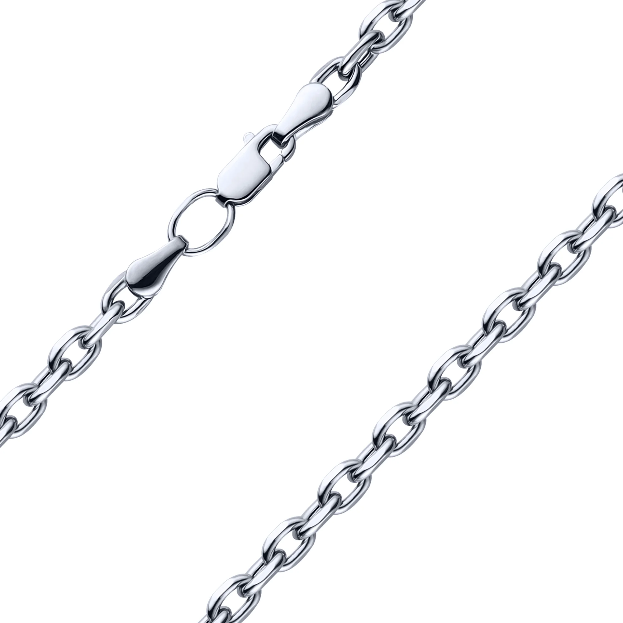 Мужские цепочки якорное плетение