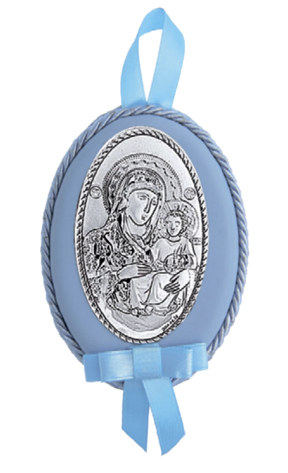 Дитячий подарунок Ікона "Марія з Немовлям" 8x11 - 413282 – зображення 1