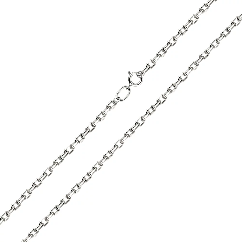 Цепочка из белого золота плетение Якорное. Артикул ц306203б: цена, отзывы, фото – купить в интернет-магазине AURUM
