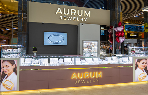 ТРЦ Sofia Mall - Ювелірний магазин AURUM