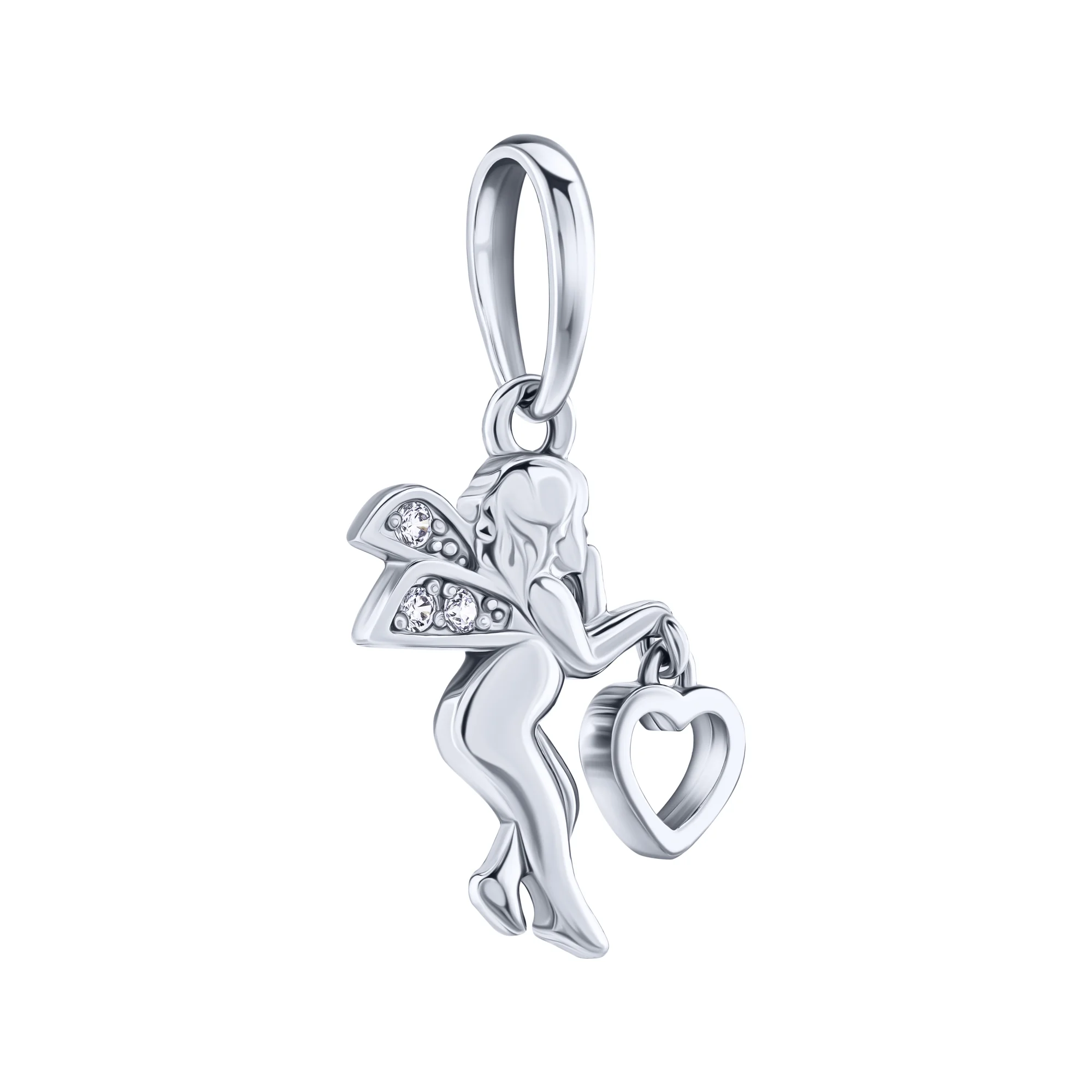 Серебряный подвес "Фея" - 2083613 - 1