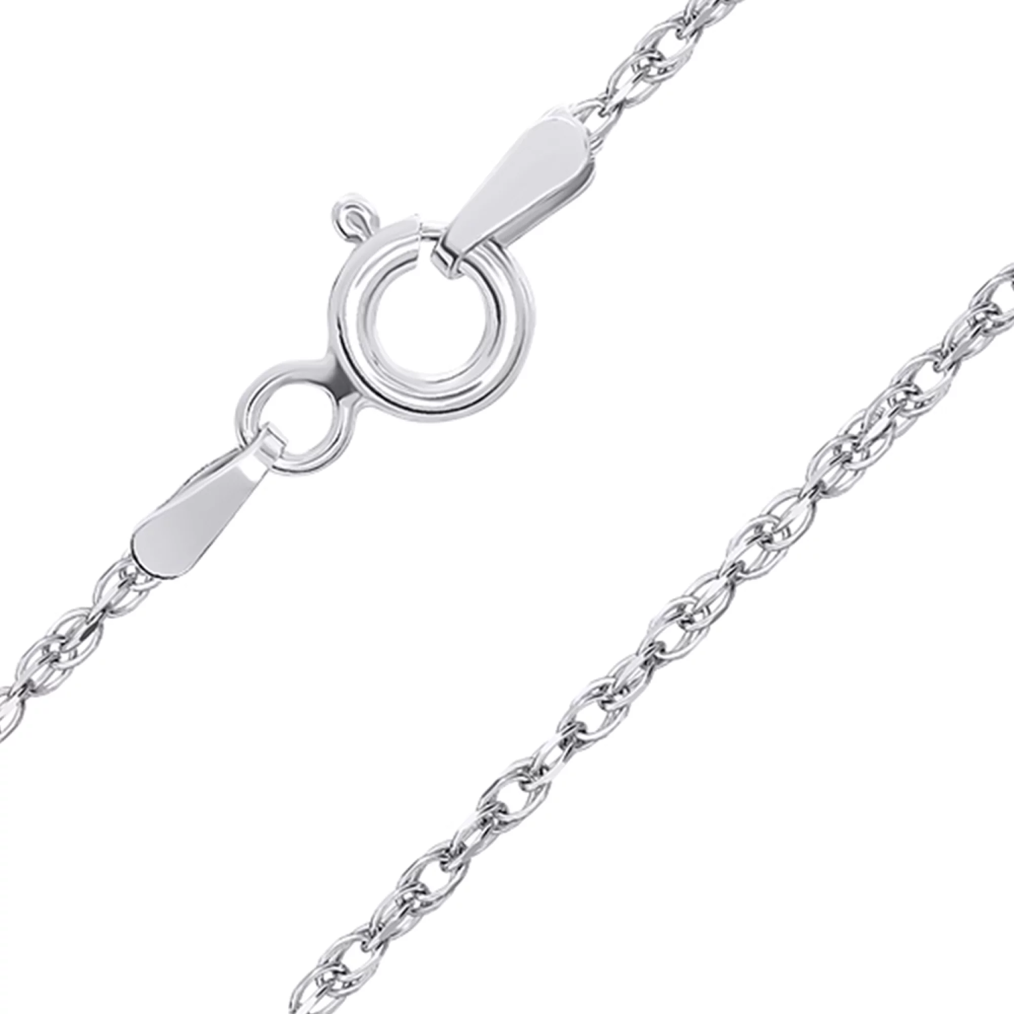 Серебряная цепочка плетение фантазийное - 1670603 – изображение 1