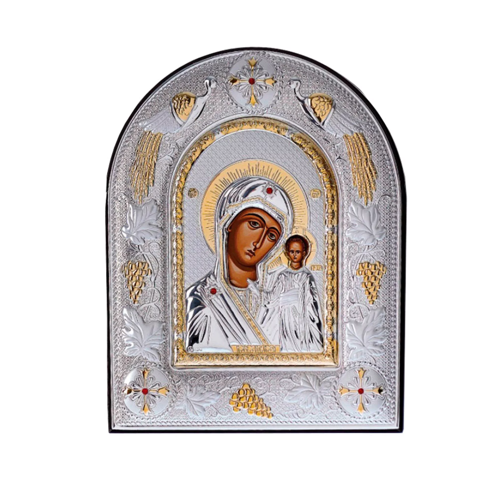 Икона Пресвятая Богородица "Казанская" - 1593165 – изображение 1
