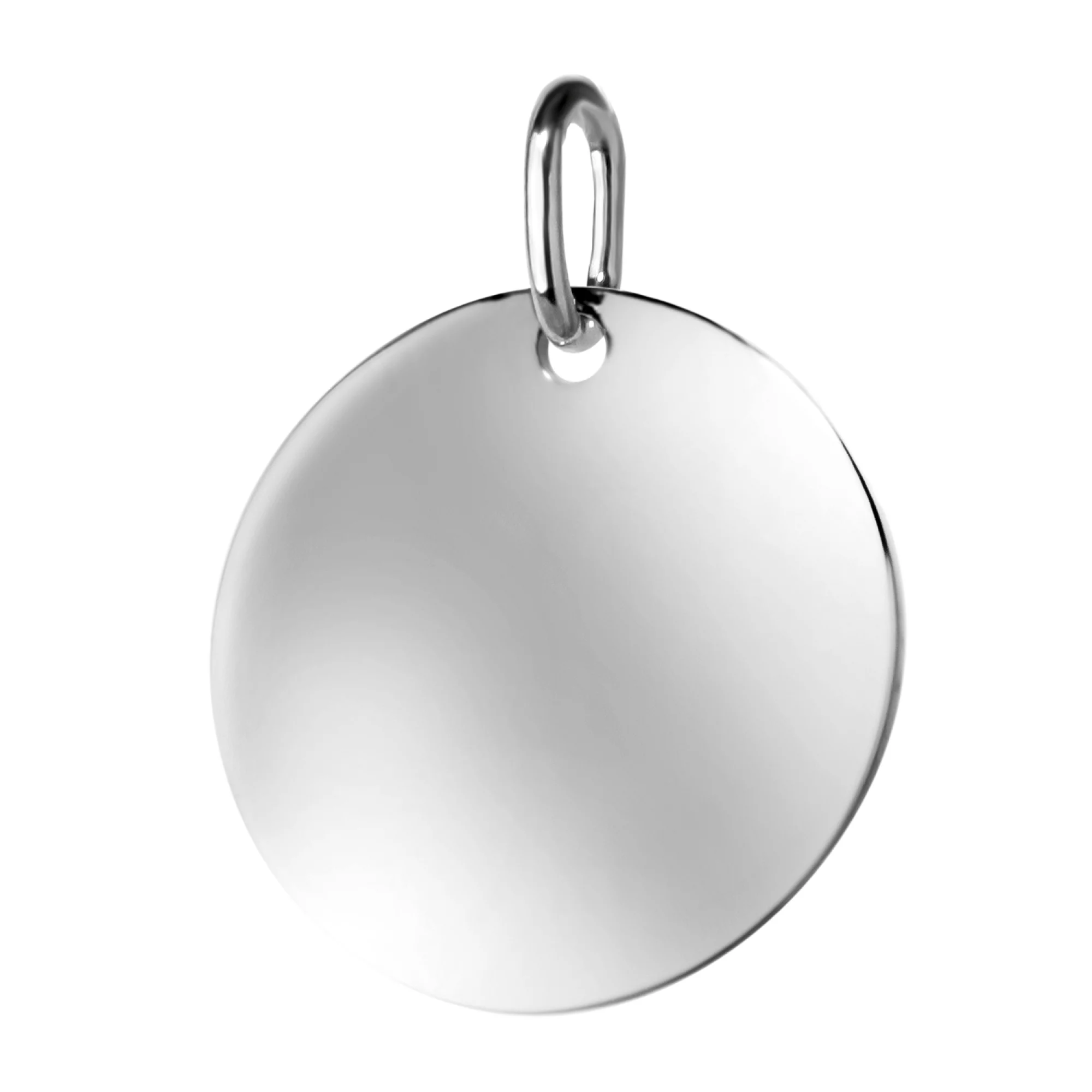Підвіска срібна Монетка - 960973 – зображення 1