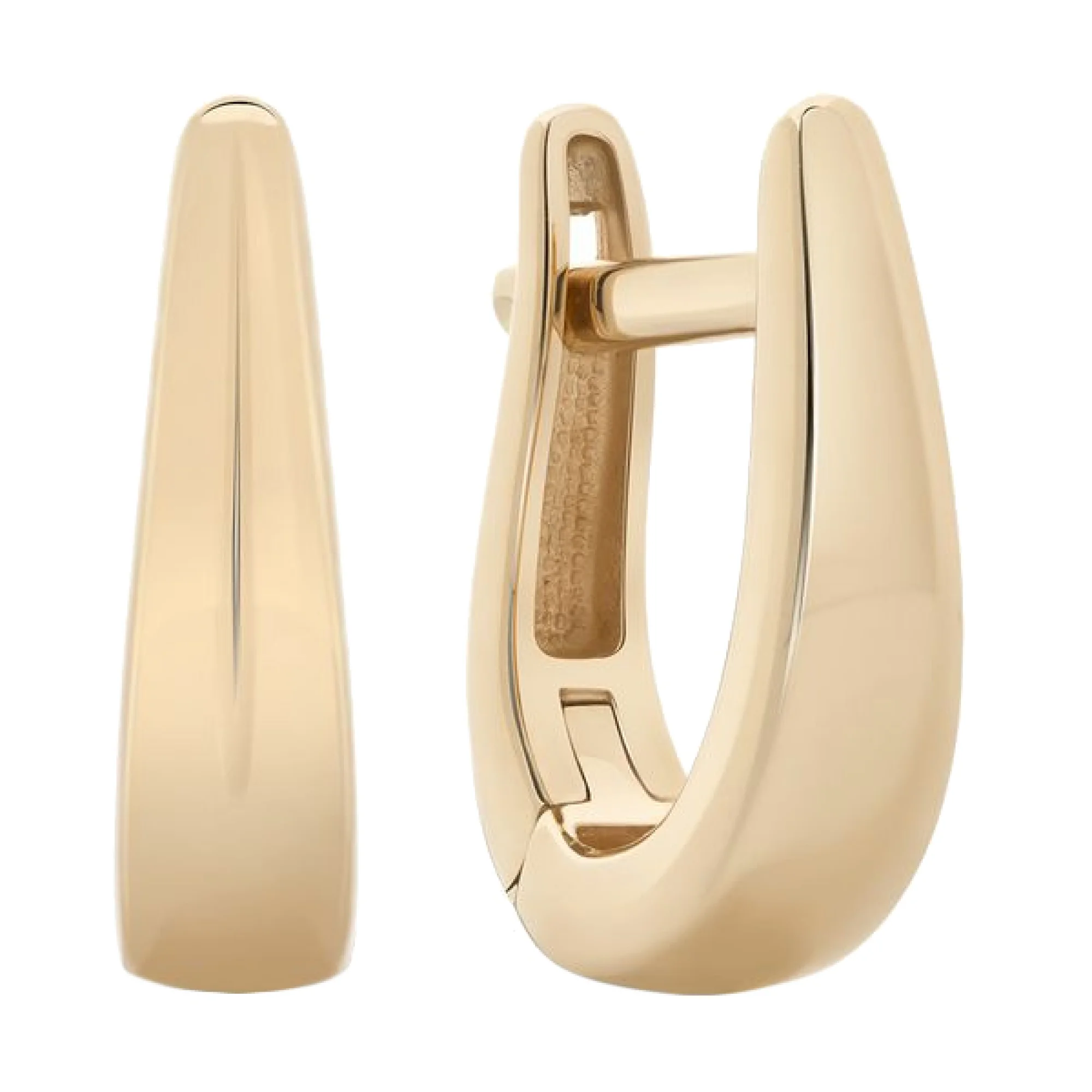 Серьги из красного золота - 772110 - 1