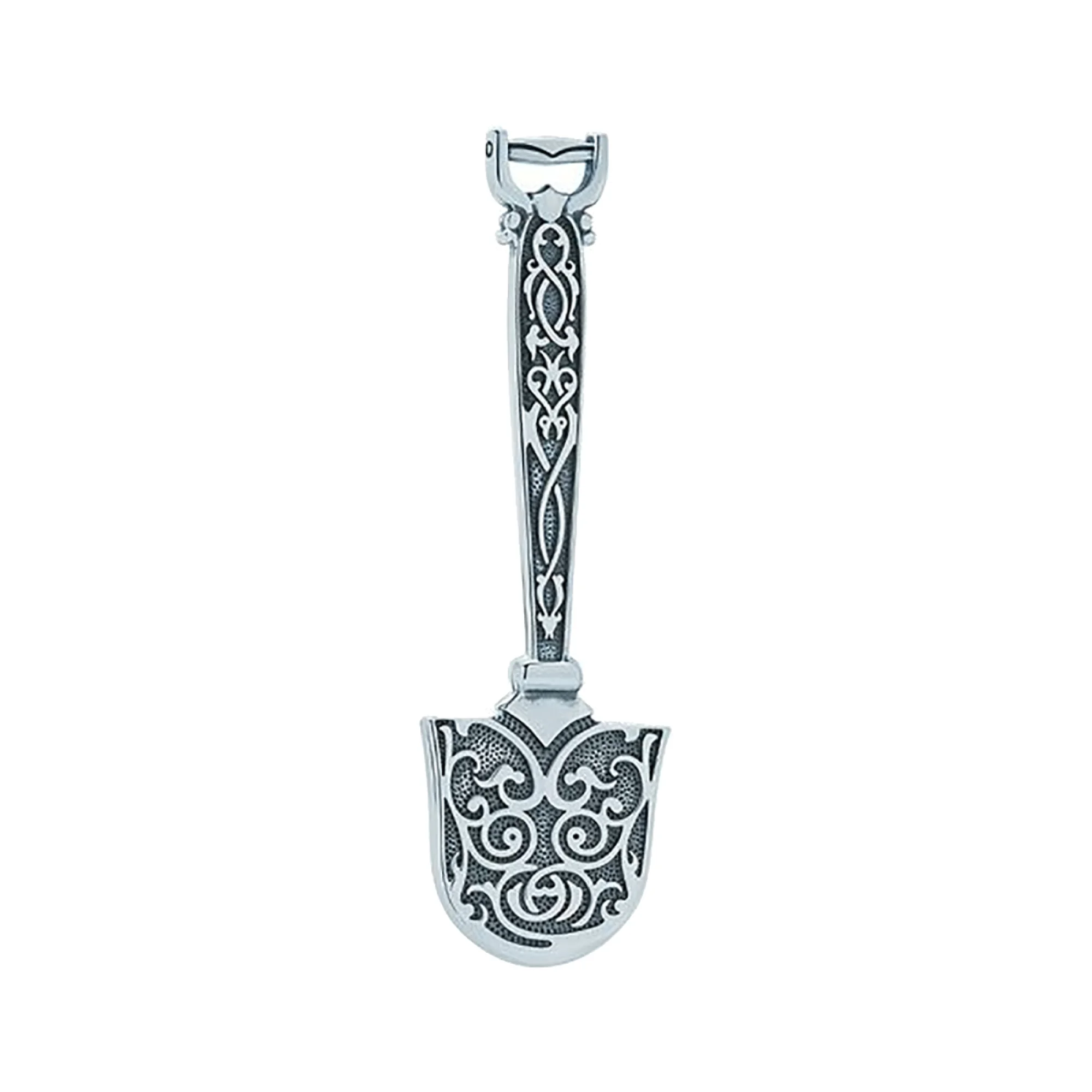 Серебряный сувенир Ложка - 457941 - 2
