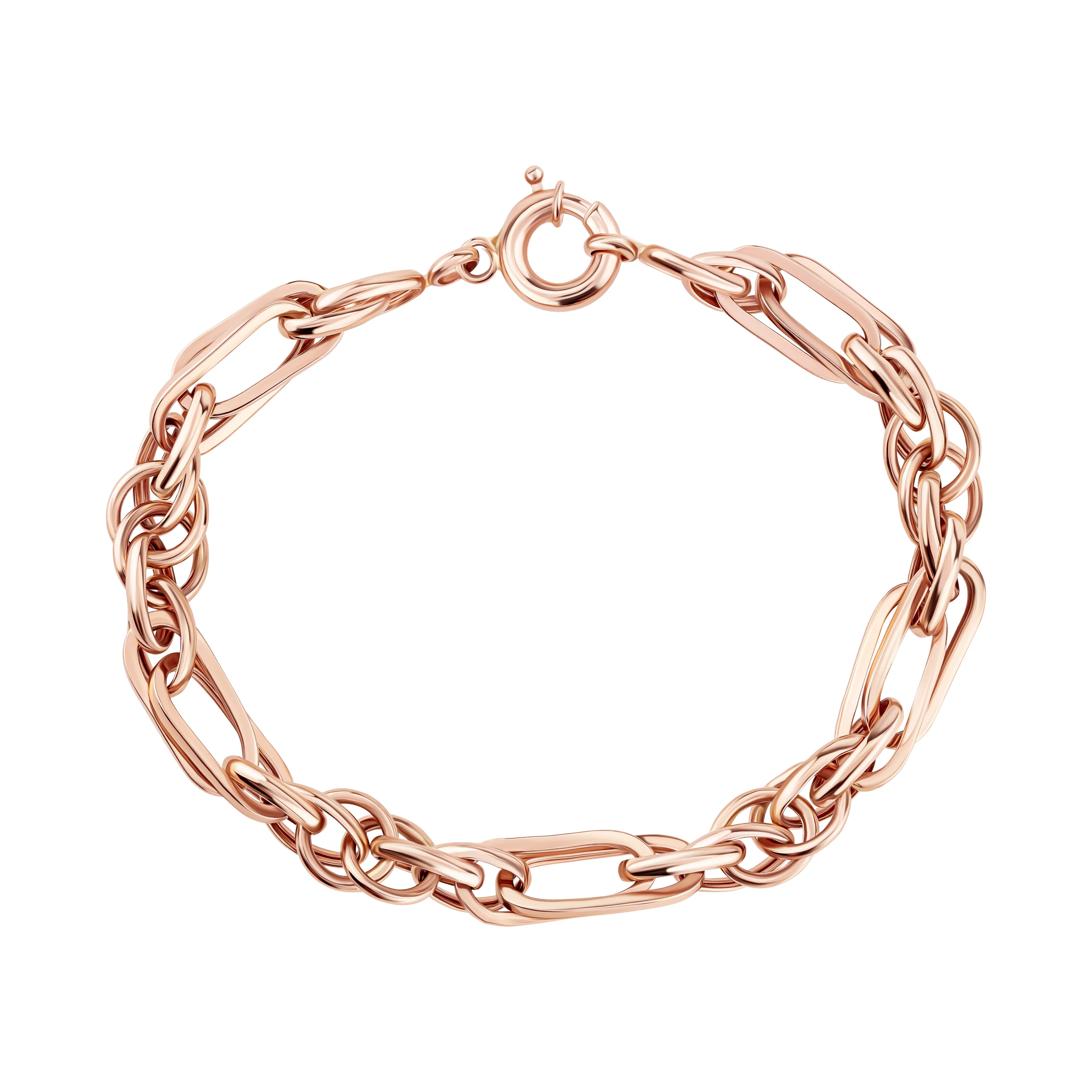 Золоті жіночі браслети