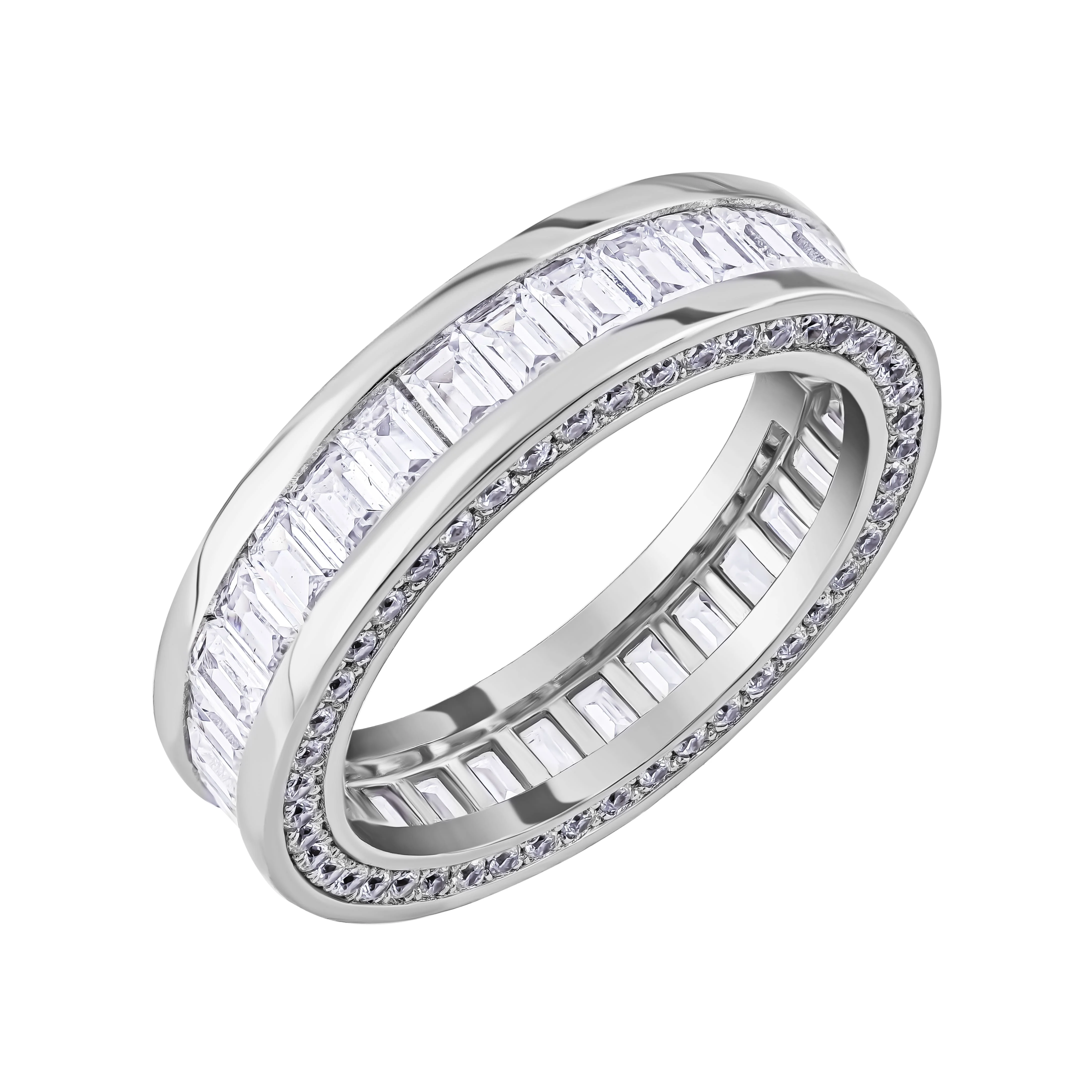 Серебряные кольца с большим фианитом