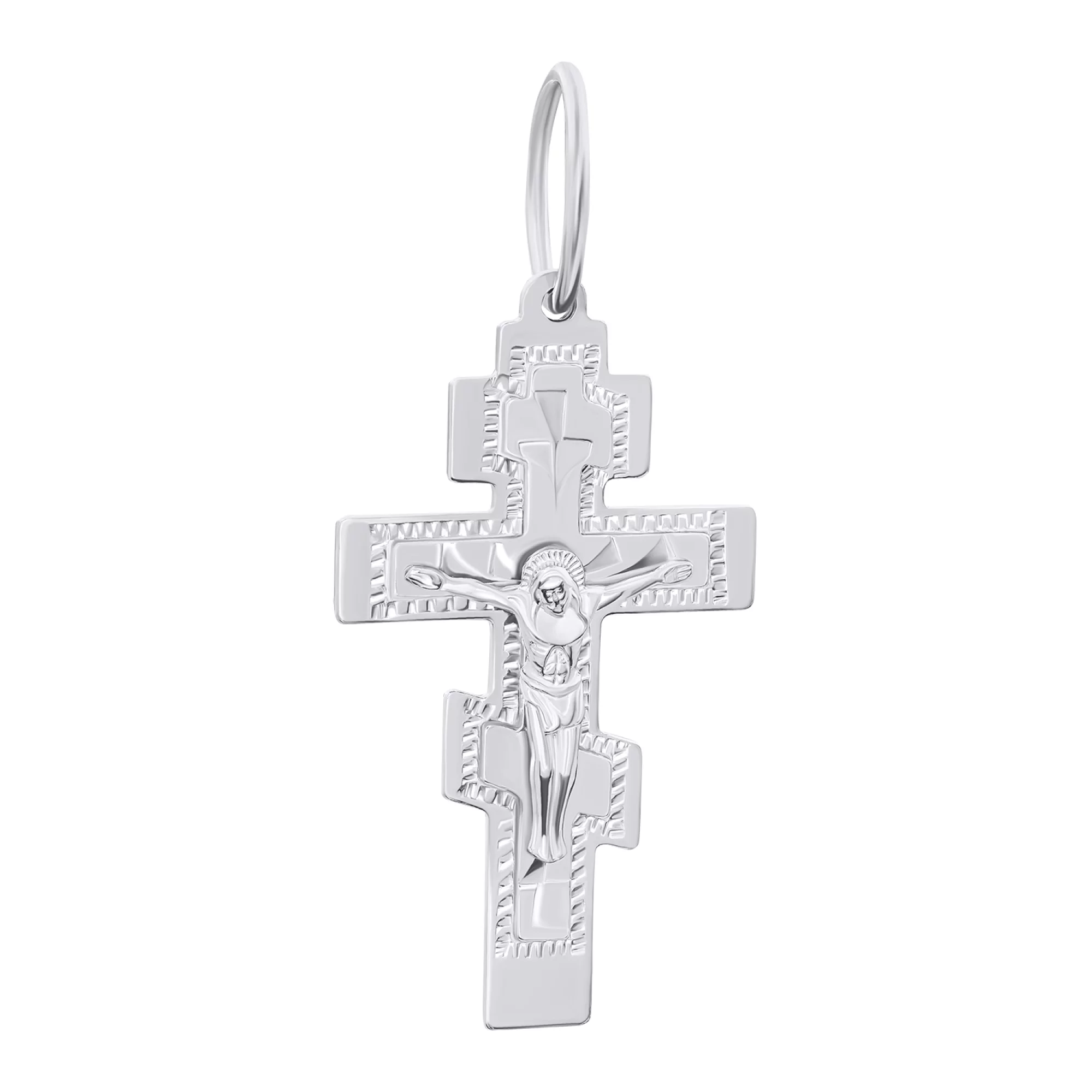 Хрестик зі срібла - 1487298 – зображення 1