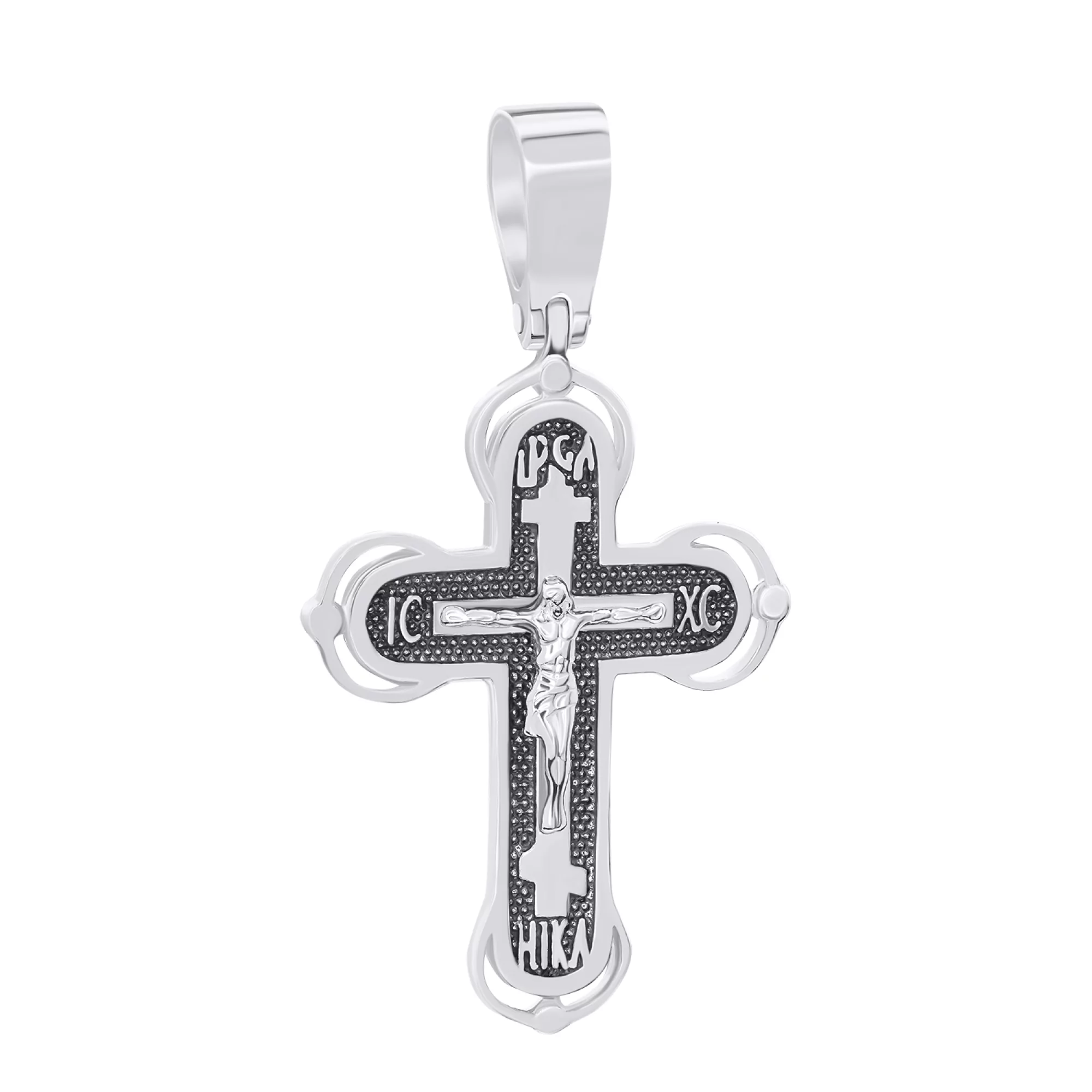 Хрестик зі срібла - 1508501 – зображення 1