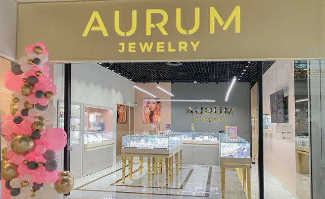 ТРЦ «Hollywood» - Ювелірний бутік AURUM 