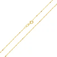 Цепочка из лимонного золота плетение Фантазийное. Артикул ц3016302ж: цена, отзывы, фото – купить в интернет-магазине AURUM