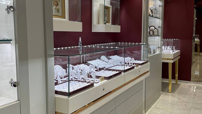 Ювелірний бутік AURUM, просп. Яворницького,115