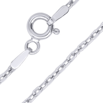 Серебряная цепочка плетение якорь - 1442909