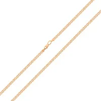 Цепочка из красного золота плетение мона лиза - 960935