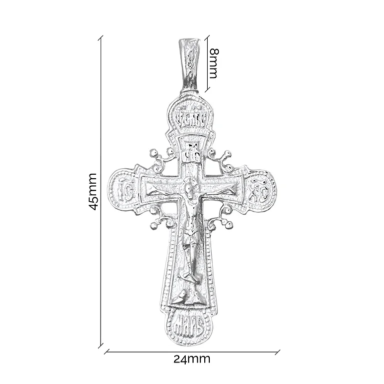 Срібний хрестик - 1349863