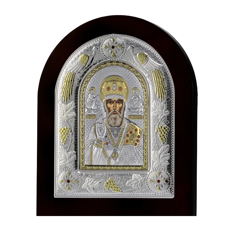 Ікона Святий "Миколай Чудотворець" 12x14 - 414372