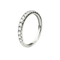 Золотое кольцо с бриллиантом. Артикул 1191505202: цена, отзывы, фото – купить в интернет-магазине AURUM