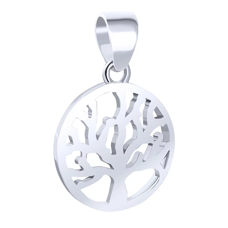 Підвіс "Дерево Життя" срібний. Артикул 7503/П2/1002: ціна, відгуки, фото – купити в інтернет-магазині AURUM