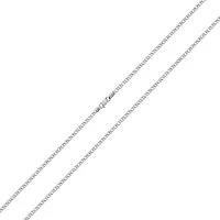 Ланцюжок плетіння спіга у білому золоті - 1507258