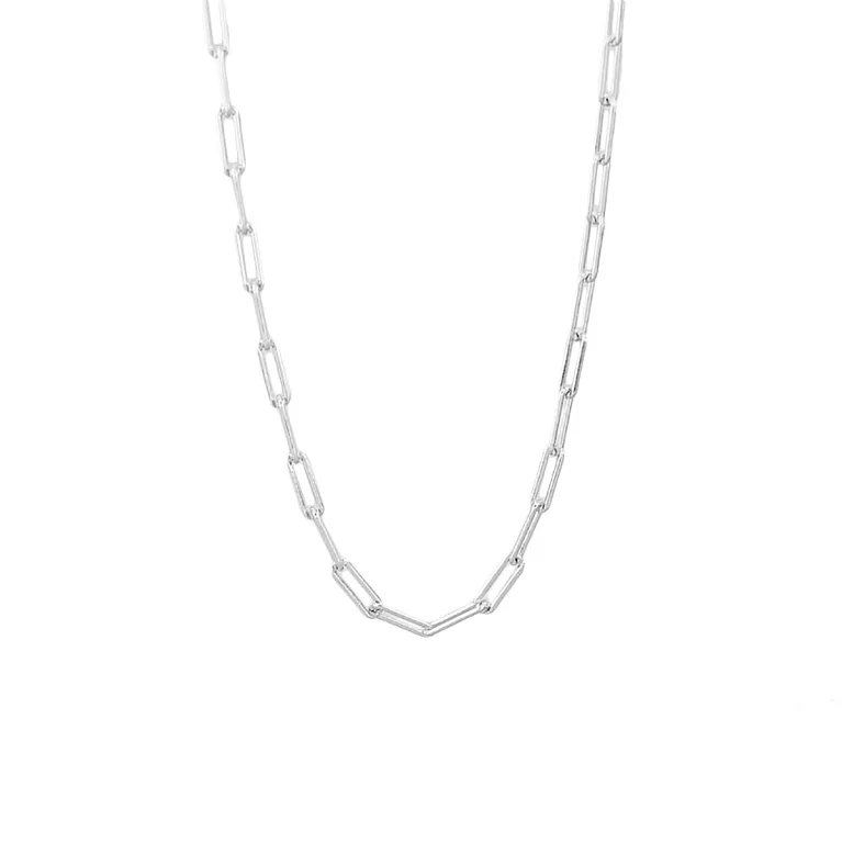 Ланцюжок срібний плетіння якір. Артикул 560281: ціна, відгуки, фото – купити в інтернет-магазині AURUM