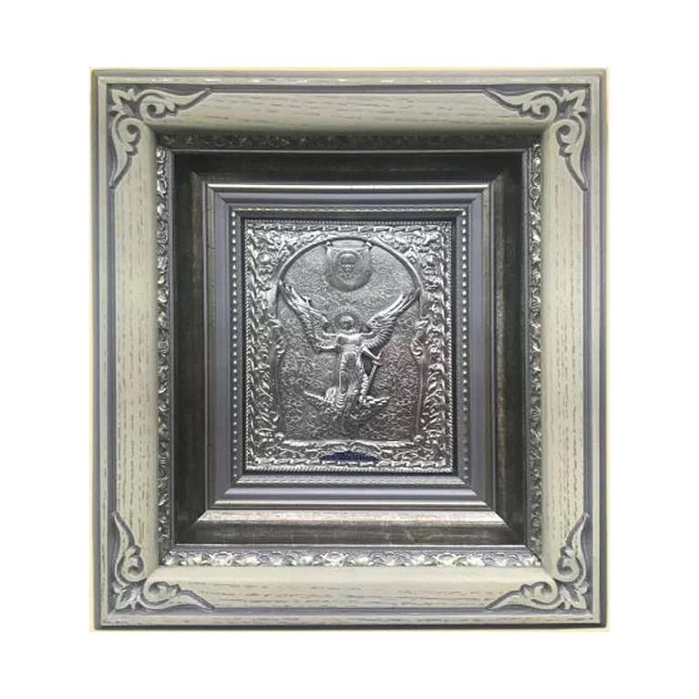 Икона серебряная "Ангел Хранитель". Артикул 228 А: цена, отзывы, фото – купить в интернет-магазине AURUM