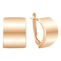 Сережки з червоного золота - 965261