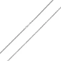 Серебряная цепочка с плетением Жгут. Артикул 7508/803Р3/50: цена, отзывы, фото – купить в интернет-магазине AURUM