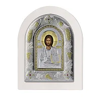 Икона "Спаситель Иисус" с позолотой - 414361