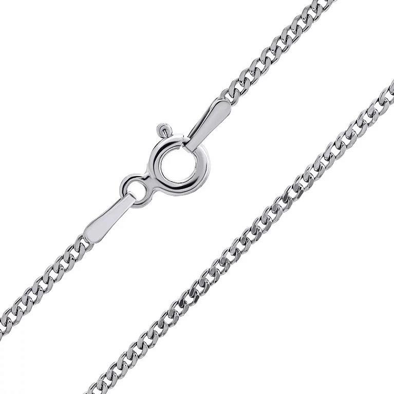 Серебряная цепочка плетение панцирное. Артикул 7508/It5293р: цена, отзывы, фото – купить в интернет-магазине AURUM