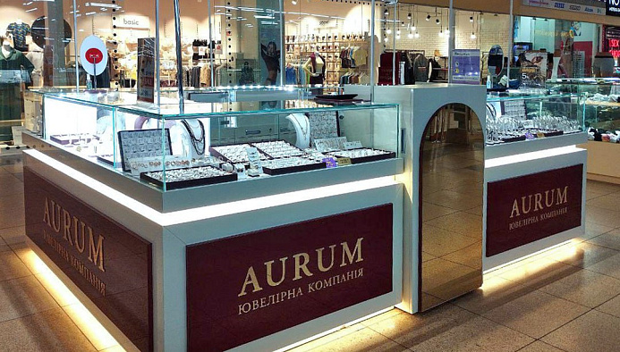 ТРЦ Караван - Ювелирный остров AURUM