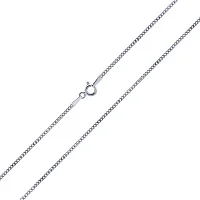 Серебряная цепочка плетение панцирь - 1799466