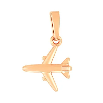 Подвес "Мрія" из красного золота - 1301209