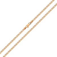 Цепочка из комбинированого золота в плетении Колосок. Артикул ц3012902р: цена, отзывы, фото – купить в интернет-магазине AURUM