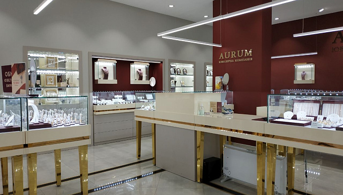 Ювелирный бутик AURUM , ул. Марка Кропивницкого 65/9(вход с ул.Соборной)