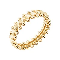 Кольцо "Clash" в желтом золоте - 2179938