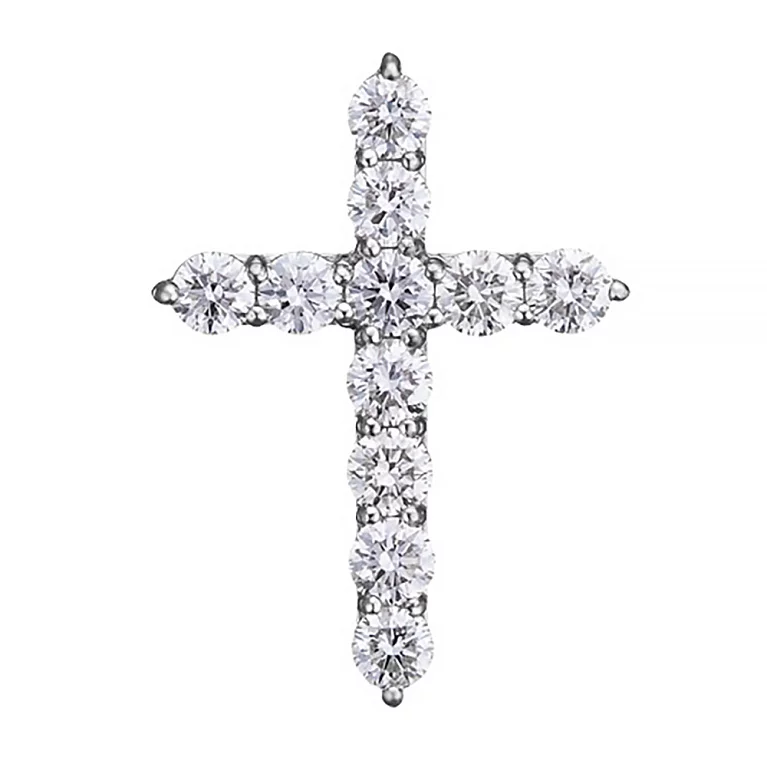 Декоративный крестик с диамантами. Артикул 3107586202: цена, отзывы, фото – купить в интернет-магазине AURUM