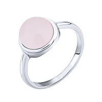 Срібна каблучка з кварцом - 2178164