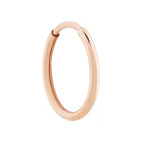 Моносережка-кільце із червоного золота - 2112490