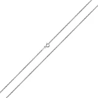 Серебряная цепочка плетение панцирное - 1548243