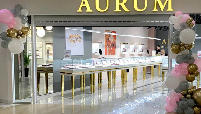 ТРЦ &quot;Велес&quot; - Ювелірний бутік AURUM