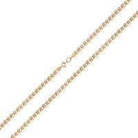 Цепочка из красного золота плетение лав - 1266300