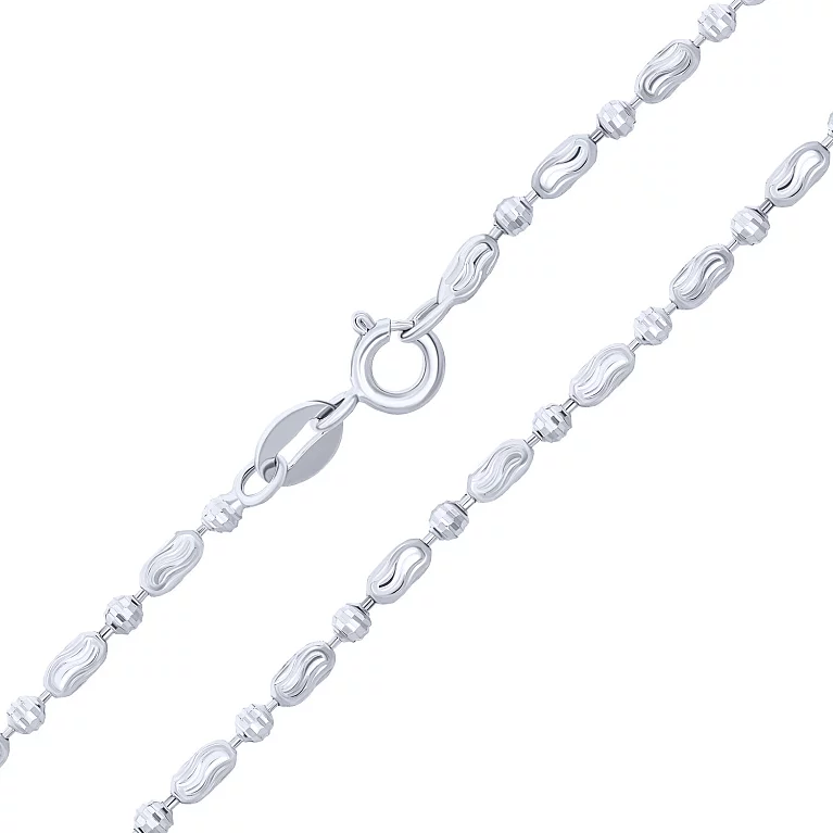 Цепочка серебряная плетение фантазия. Артикул 7508/2135128: цена, отзывы, фото – купить в интернет-магазине AURUM