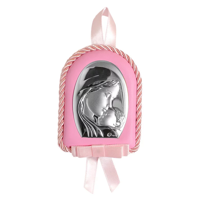 Детский подарок икона "Богородица с младенцем". Артикул MA/D902-R-т: цена, отзывы, фото – купить в интернет-магазине AURUM
