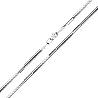 Цепочка из серебра в плетении Ромб. Артикул 7508/3-0312.40.2: цена, отзывы, фото – купить в интернет-магазине AURUM
