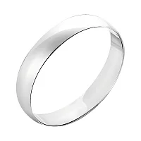 Обручальное кольцо из белого золота. Артикул 239096б: цена, отзывы, фото – купить в интернет-магазине AURUM